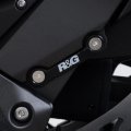 R&G hintere Fußrastenabdeckung Kawasaki Ninja 1000 SX 2020-