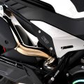 R&amp;G hintere Fußrastenabdeckung Set CF Moto 800 NK Sport 2023-