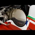 R&G Racing Carbon Kupplung Protektor Ducati 1299 Panigale 2015- / Panigale V2 2020-