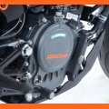 R&G Kupplung Protektor KTM Duke 125 2017-2023 / RC 125 2017- / Husqvarna Svartpilen 125 2021-