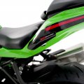 R&amp;G Racing Carbon Heck Protektor Kawasaki ZX-25 R 2020- / ZX-4 RR 2023-