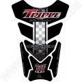 Motografix Triumph Triple Racing 3D Gel Tank Pad Protector TT010KR