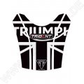 Triumph TRIDENT 660 3D Gel Motografix Tank Pad Protector TT048WK