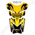 Motografix Yamaha Streetsport Yellow 3D Gel Tank Pad Protector TY011Y