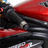 R&amp;G Bar End Slider Triumph Speed Triple 1200 RR 2022-