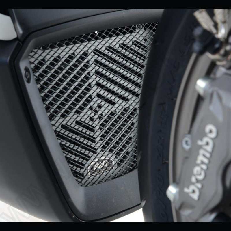 R&G Ölkühler Kühlerschutz \"Aluminium\" Ducati XDiavel 2016- / Diavel 1260 2019-2020