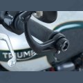 R&G Lenker Protektoren Triumph Bonneville Bobber 2017- mit Lenkerendenspiegeln