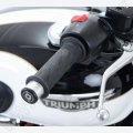 R&G Lenker Protektoren Triumph T 120 Bonneville 2016- / Bobber / Street Cup 2017-