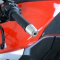 R&G Lenker Protektoren "Edelstahl" Ducati Streetfighter V4 2020- / Multistrada V4 2021-
