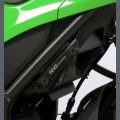 R&G hintere Fußrastenabdeckung Kawasaki Ninja 250 / 300 2013-2017