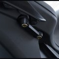 R&G hintere Fußrastenabdeckung Set Yamaha YZF R6 2017-