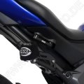 R&G hintere Fußrastenabdeckung Set Yamaha R7 2022-