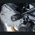 R&G Racing Crash Protectors "No Cut" Suzuki SV 650 2016- / SV 650 X 2018-