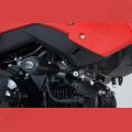 R&G Racing Crash Protectors "No Cut" Honda MSX 125 2013-2016
