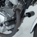 R&G Racing Sturzpads "No Cut" Yamaha YBR 125 bis Baujahr 2017