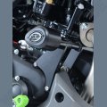 R&G Racing Crash Protectors Kit "No Cut" Yamaha MT-125 2014-2019