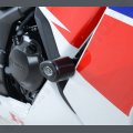 R&G Racing Sturzpads "No Cut" Honda CBR 300 R 2014-
