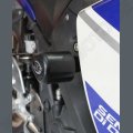 R&G Crash Protectors Kit "No Cut" Yamaha YZF-R25 / YZF-R3 2014-2018