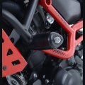 R&G Racing Crash Protectors Kit "No Cut" Yamaha MT-07 Motocage 2015-