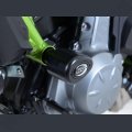 R&G Racing Crash Protectors Kit "No Cut" Kawasaki Z 650 / Ninja 650 2017- / Z 650 RS 2022-
