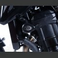 R&G Racing Crash Protectors "No Cut" Kawasaki Z 900 2017-