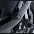 R&G Racing Crash Protectors front "No Cut" Yamaha YZF R6 2017-