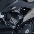 R&G Racing Crash Protectors "No Cut" Suzuki GSX-S 125 2017-2019