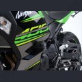 R&G Crash Protectors "No Cut" Kawasaki Ninja 250 / 400 2018- / Z 250 / 400 2019-