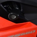 R&G Crash Protectors Kit "No Cut" Aprilia RS 660 2021-