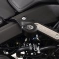 R&G Racing Crash Protectors Kit "No Cut" Yamaha MT-125 2020- / XSR 125 2021-