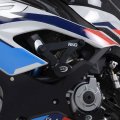 R&G Racing Crash Protectors Race Kit "No Cut" BMW M 1000 RR 2021-