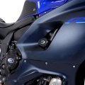 R&amp;G Racing Sturzpads Set Race &quot;No Cut&quot; Yamaha R7 2022-
