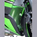 R&G Racing Krümmerschutz "GREEN LINE" Kawasaki Ninja 650 2017-