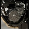 R&G Racing Carbon Lichtmaschine Protektor Kawasaki Z 750 2007-