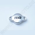 R&G Motordeckel Protektor Links "Aluminium" Ducati Scrambler 400 / 800 / 1100