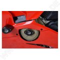 R&G Motordeckel Schutz Links "Aluminium" Ducati Panigale V4 / Streetfighter V4 / Multistrada V4 / Diavel V4