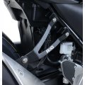 R&G Racing Auspuffhalter BLACK Suzuki SV 650 2016- / SV 650 X 2018-2019