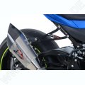 R&G Racing Auspuffhalter Set BLACK Suzuki GSX-R 1000 2017-