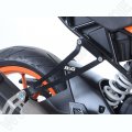 R&G Racing Auspuffhalter Set KTM RC 125 / 390 2017-2021