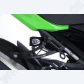 R&G Racing Auspuffhalter Kawasaki Ninja 250 / 400 2018- / Z 250 / 400 2019-
