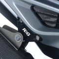 R&G Racing Auspuffhalter "BLACK" KTM 790 Duke 2018- / Duke 890 R 2020-