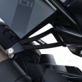R&G Racing Auspuffhalter Set "BLACK" Husqvarna Svartpilen 701 2019-
