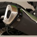 R&G Racing Auspuff Protektor Kawasaki Ninja 250 / 300 2013-2017