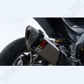 R&amp;G Racing Auspuff Protektor Aprilia RSV 4 Factory 1100 2019- (Akrapovic Exhaust)