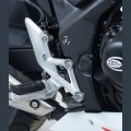 R&G Eazi-Grip™ Stiefel Schutz Pads Rahmen Honda CBR 300 R 14-
