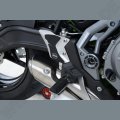 R&G Eazi-Grip™ Stiefel Schutz Pads Kawasaki Z 650 / Ninja 650 2017-