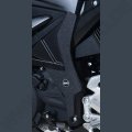 R&G Eazi-Grip™ Stiefel Schutz Pads Suzuki GSX-S 125 / GSX-R 125 2017-