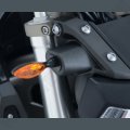 R&G Racing Blinker Adapter Set vorn Yamaha YZF-R25 / R3 / MT-25 / MT-03