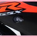 R&G Micro Blinker Adapter Set vorn Suzuki GSX-R 125 2017-