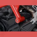 R&G Rahmen Abdeckung Set Ducati Hypermotard 821 / 939 / 950